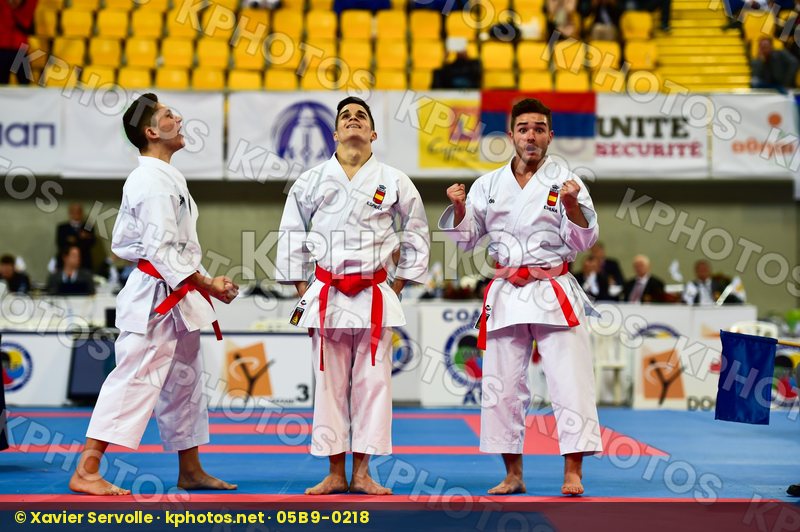 Cadets et Juniors DaeDo Kata Male Spain team