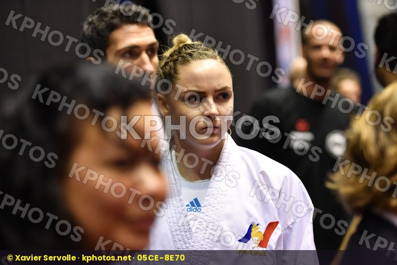 Agier Alizee Female kumite -68 kg France