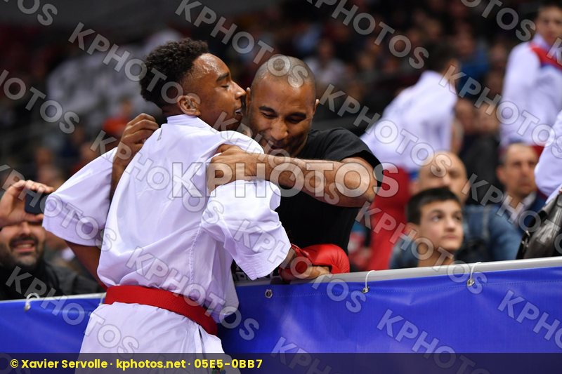 Ciric Jovan Cizo Kilian France Junior kumite male -68 kg Serbia