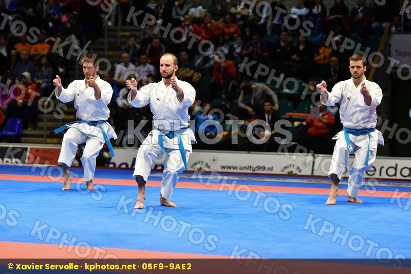 Male Team Kata Serbia Unsu