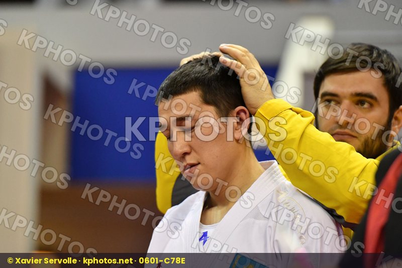 Aliyev Niyazi Azerbaijan Madera Andres Male kumite -67 kg Venezu