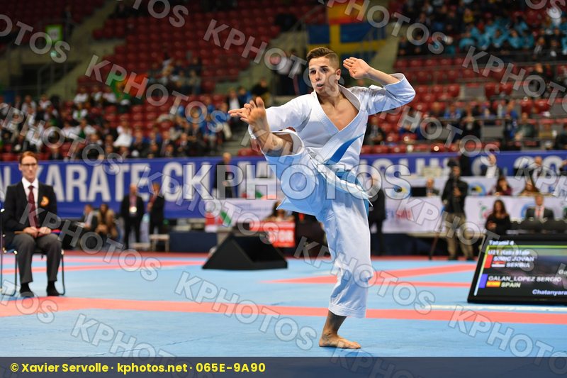 Galan Lopez Sergio, Spain, U21 kata male