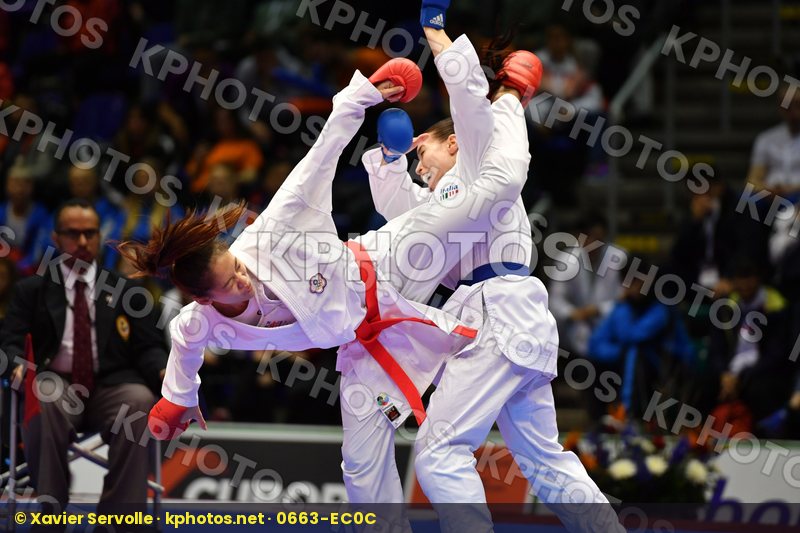 Cardin Sara Chinese taipei Female kumite -55 kg < LRBarcodes Ita