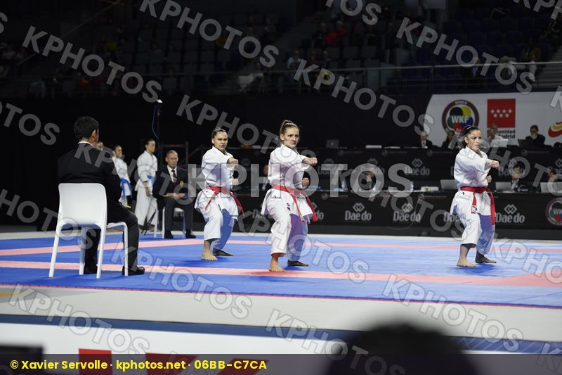 World Senior Championships Madrid 2018