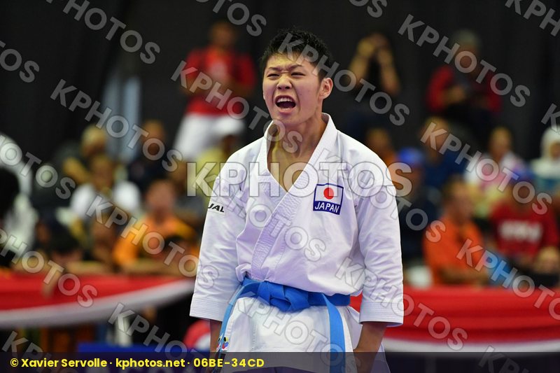 Japan Junior Kata Male Yamanaka Nozomi