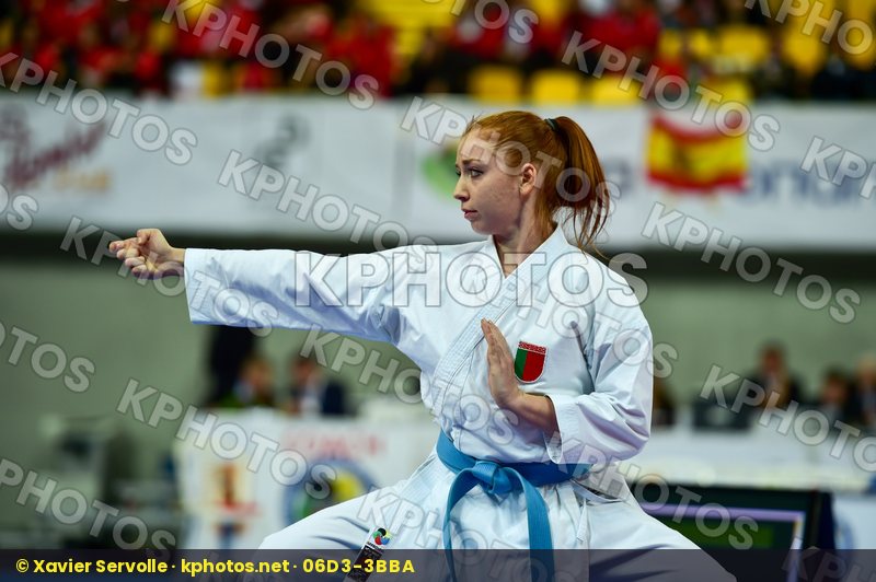 Belarus chyprus Female Fursava Maryia Kata Shureido U21