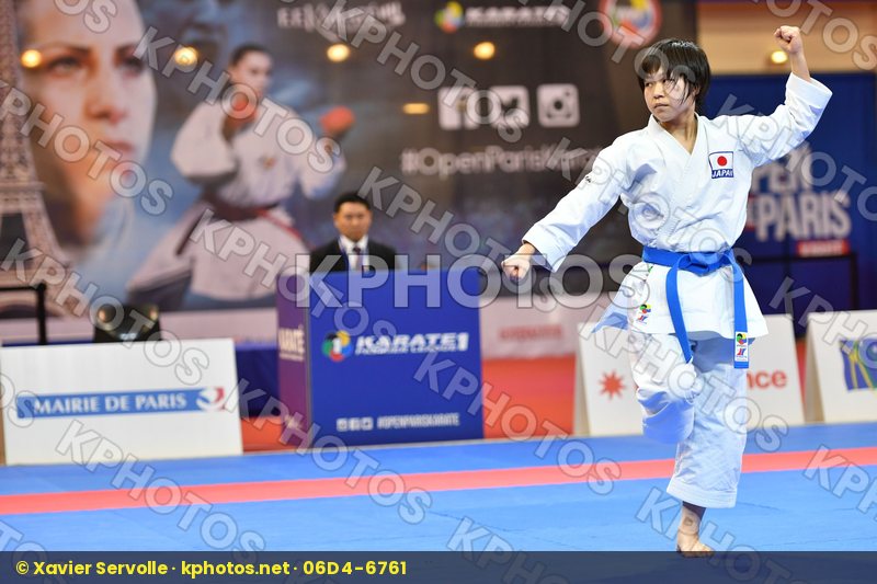 Female Kata Gankaku Japan Okamoto Saori