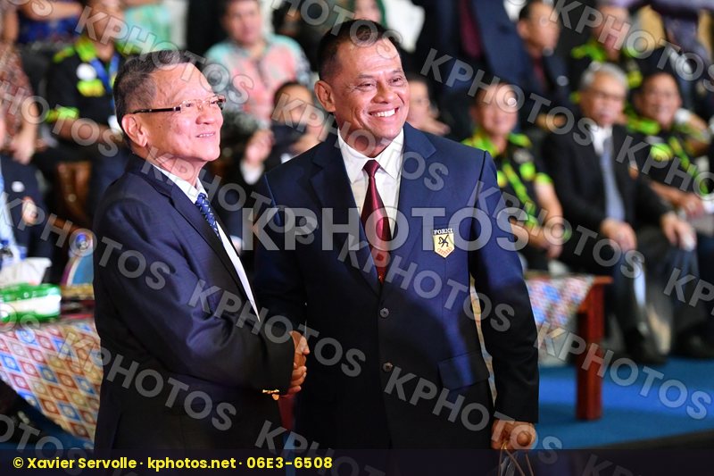 General Gatot Nurmantyo Kuang-Huei Chang opening ceremony