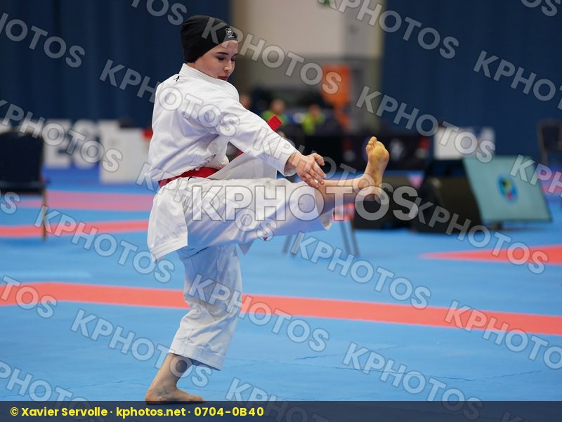 European Cadet Junior & U21 Championships Budapest 2020