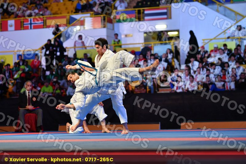 Goju shiho sho Iran Iran Iran Male team kata