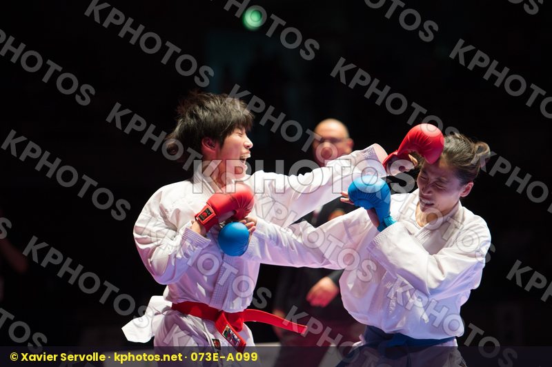 -61 kg China final Japan Someya Mayumi Yin Xiaoyan