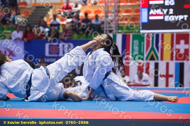 Egypt final kata team