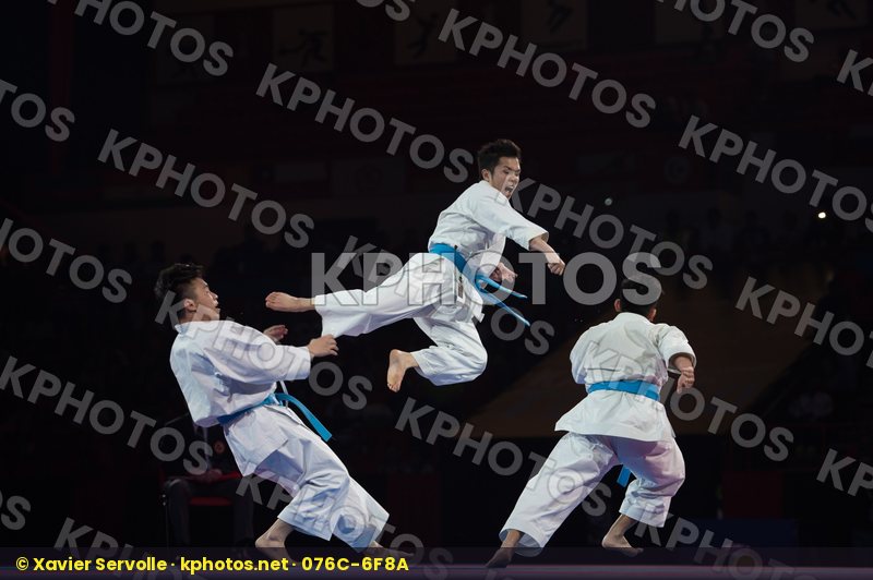 bunkai Dubai final Hong Kong kata Male team