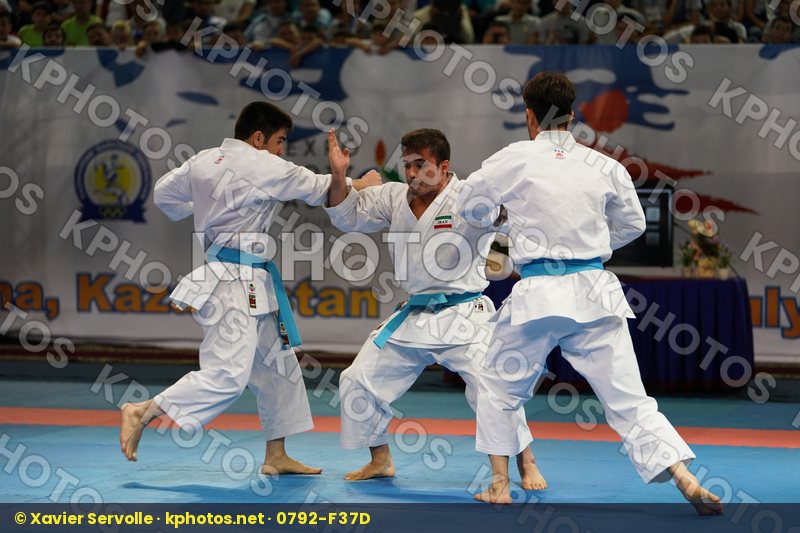 Iran  islamic republic of Male Team kata