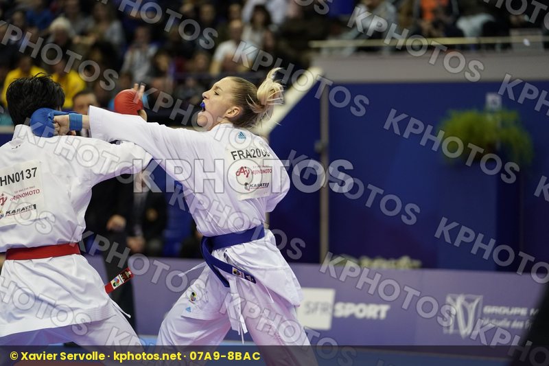 Karate 1 Premier League Paris 2018