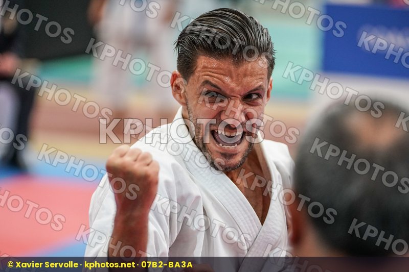Photo taken during elimination days of the 2017 Karate 1 Premier