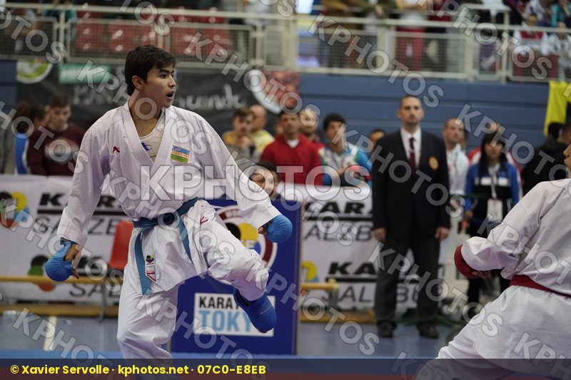 Karate 1 Series A Salzburg 2018