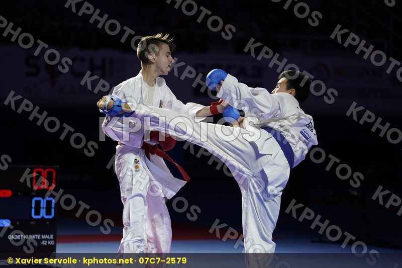 European Cadet Junior & U21 Championships Sochi 2018