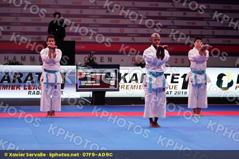 Karate 1 Premier League Rabat 2018