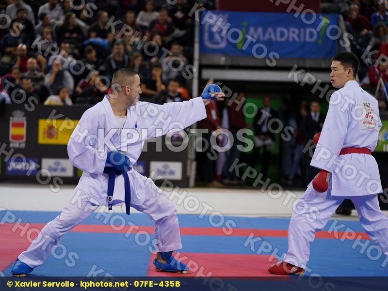 Karate 1 Premier League Madrid 2019