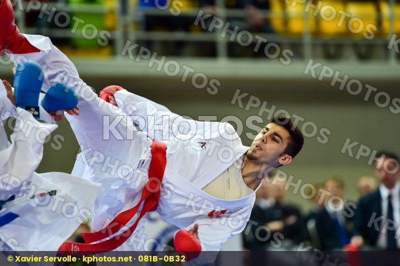 Kumite Male Medina Cisneros Angel Samdan Eray Spain Turkey U21