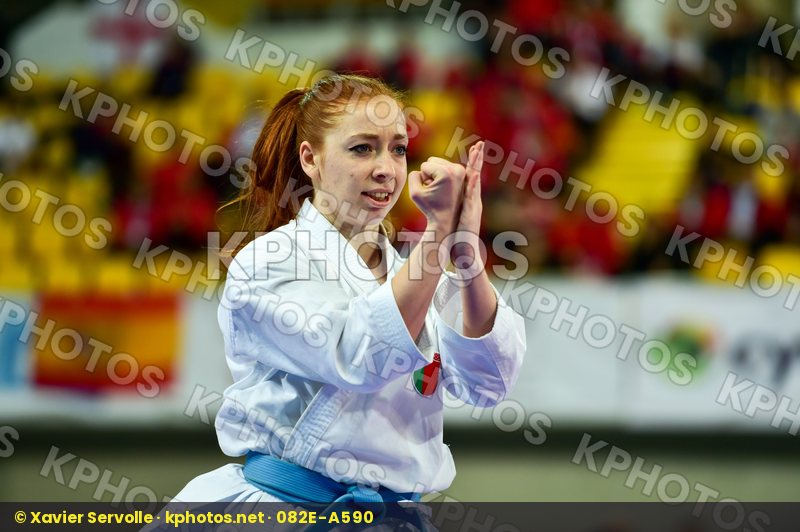 Belarus chyprus Female Fursava Maryia Kata Shureido U21