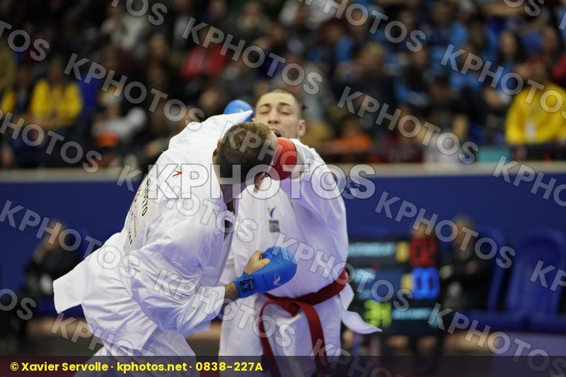 Karate 1 Premier League Paris 2018