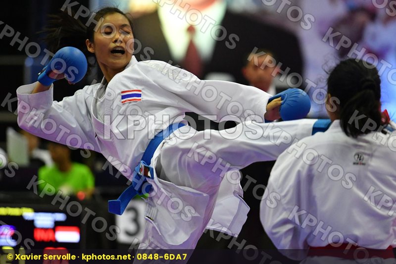 Indonesia Junior Kumite Female -59 Kg Puspita Meidiana Indah Tan