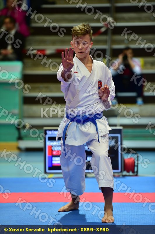 cadet finals kata Kaze male Slovakia Smoliga Julian Enrik