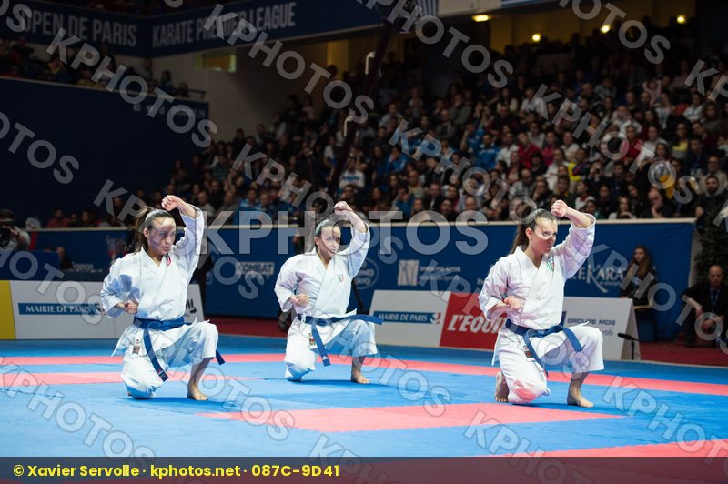Italy kata team