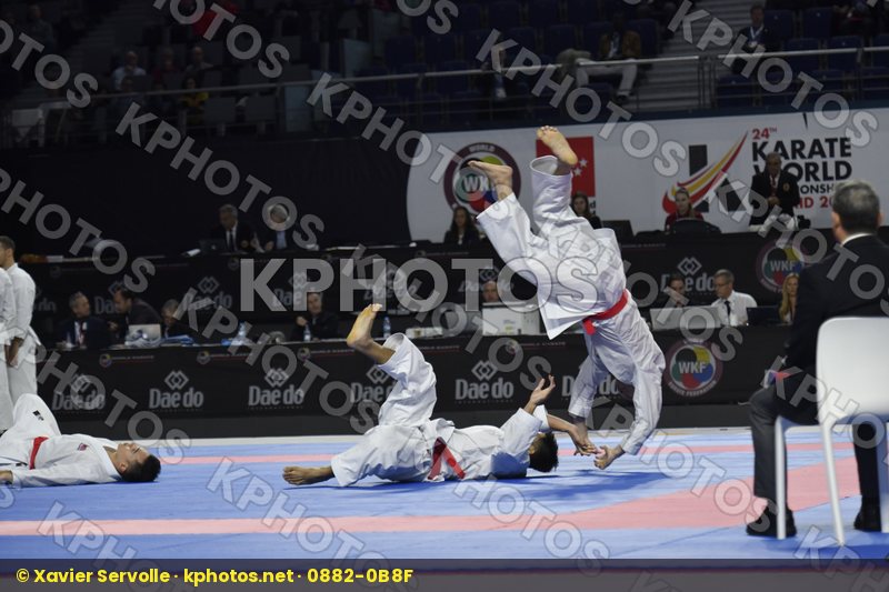 World Senior Championships Madrid 2018