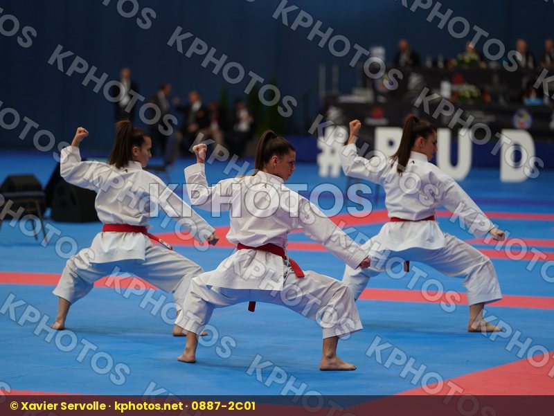 European Cadet Junior & U21 Championships Budapest 2020