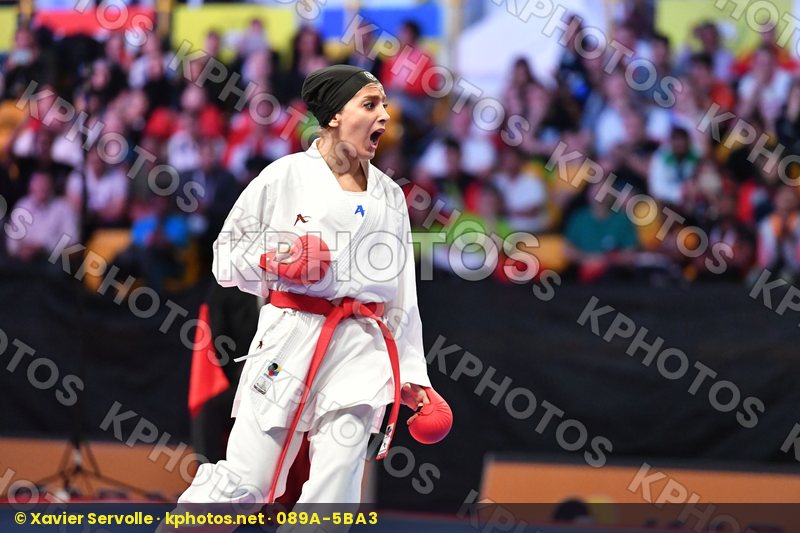 Chalaki Fatemeh Female kumite -55 kg Finashkina Valeria Iran Rus