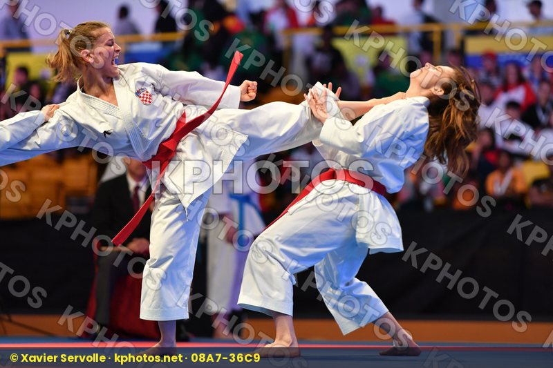 Croatia Croatia Croatia Female team kata Goju shiho sho