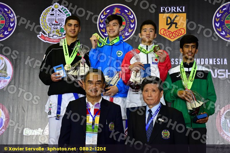 Alhurad Mohammed Alsawalha Saleh Cadet Kumite Male -70 Kg Japan