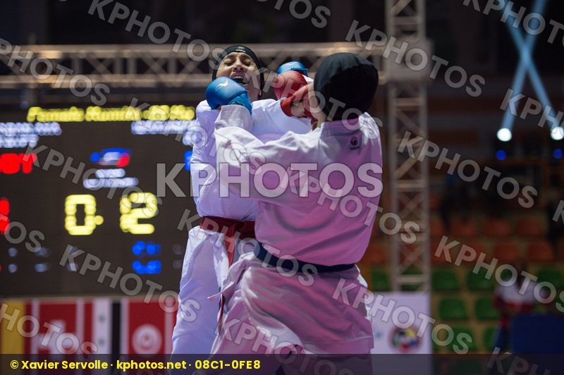 -50 kg Egypt final kumite Ozcelik Serap Rashed Areeg Turkey