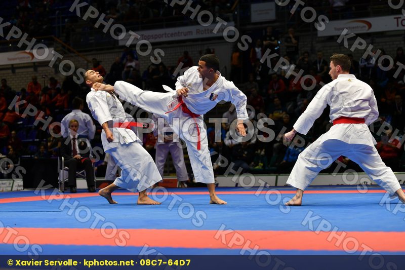 France Kanku Sho Male Team Kata