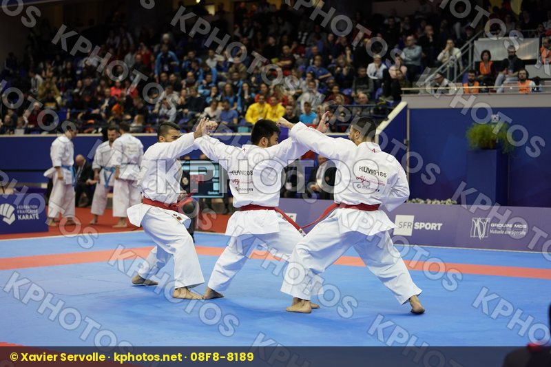 Karate 1 Premier League Paris 2018