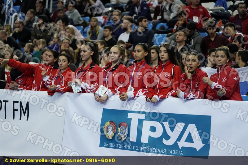 European Cadet Junior & U21 Championships Sochi 2018