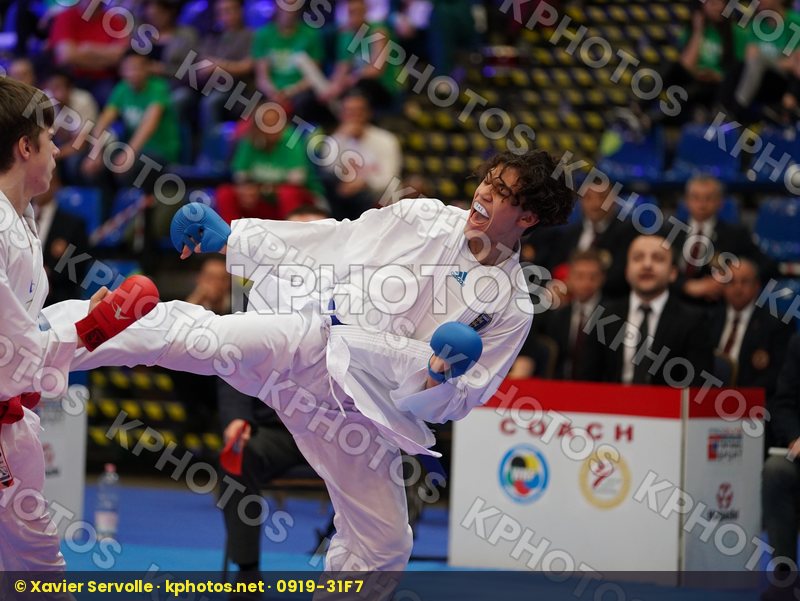 European Cadet Junior & U21 Championships Budapest 2020