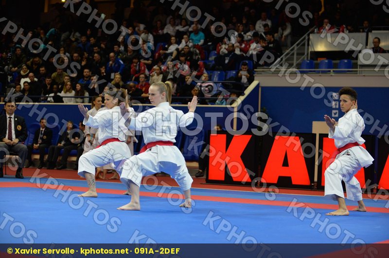 Female Kata Spain