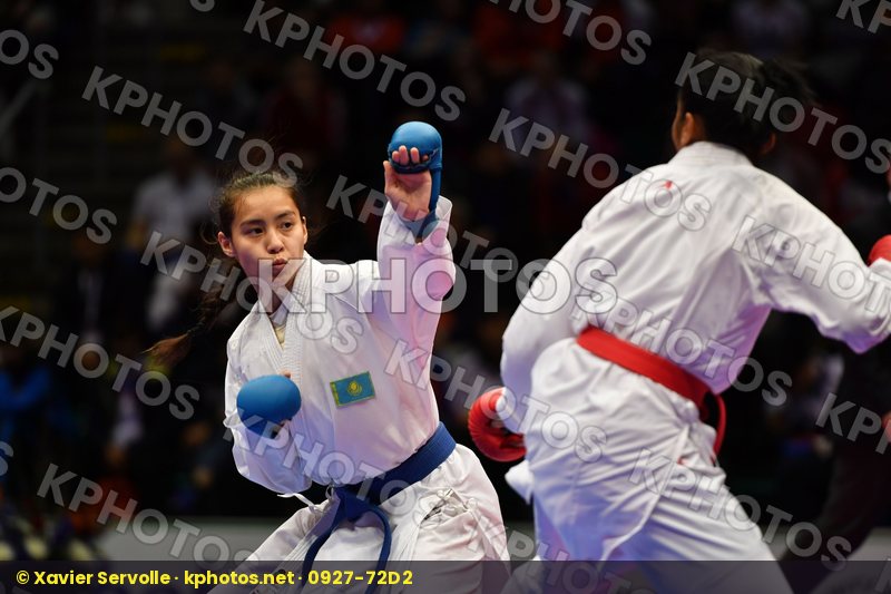 Coky Cokorda Istri Female kumite -55 kg Indonesia Kazakhstan Muk