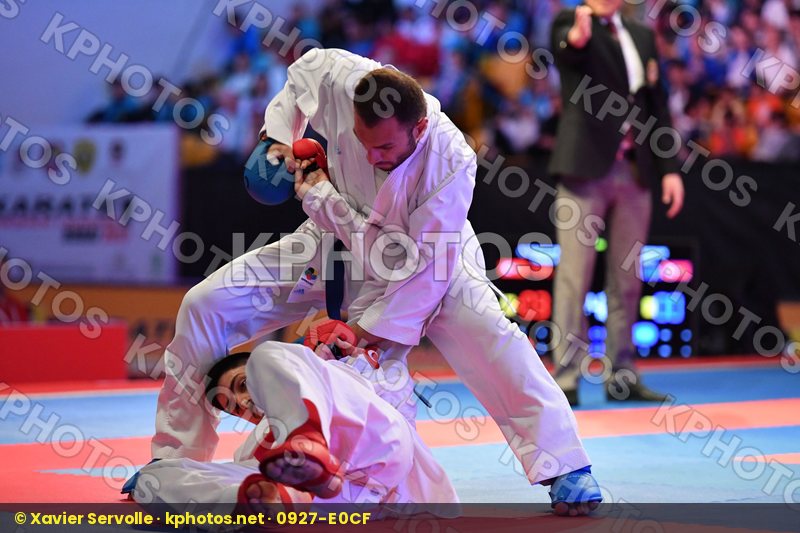 Eltemur Erman Male kumite -75 kg Turkey Yagci Serkan