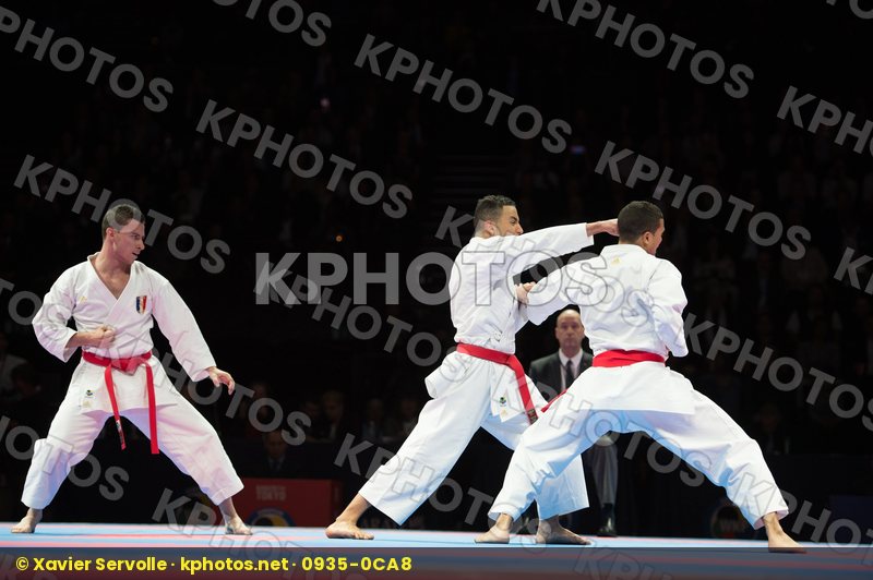 final france kata Male team