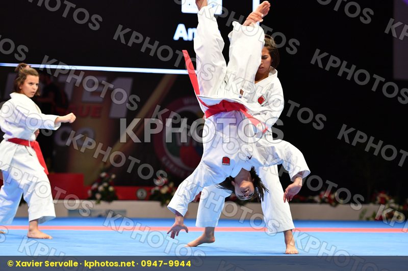 Female team kata Morocco Morocco Morocco Unsu