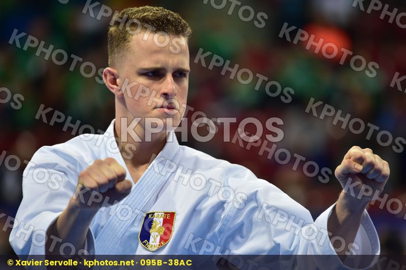 France, Goju Shiho Sho, Junior kata male, Mrozeck Micky