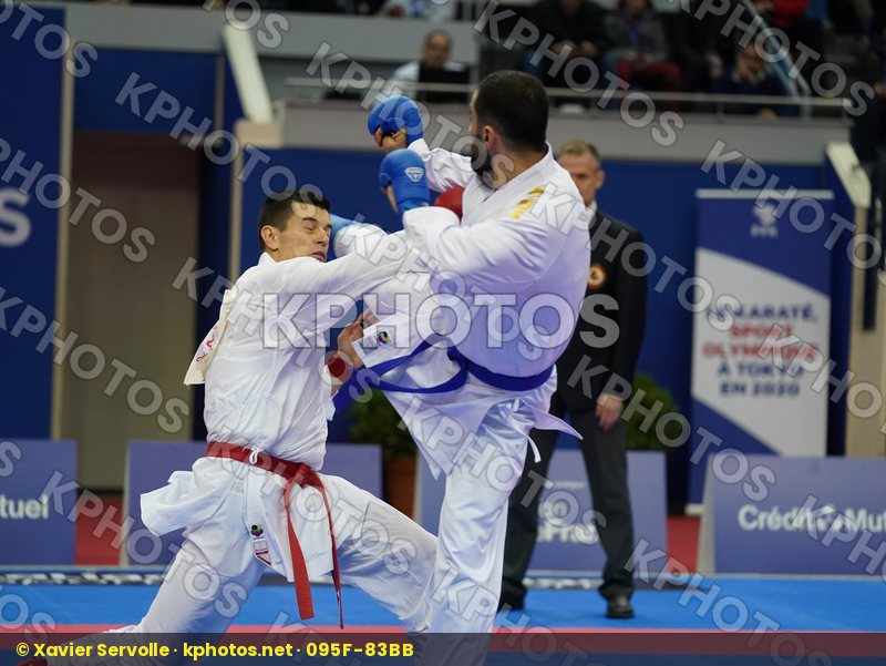 Karate 1 Premier League Paris 2020