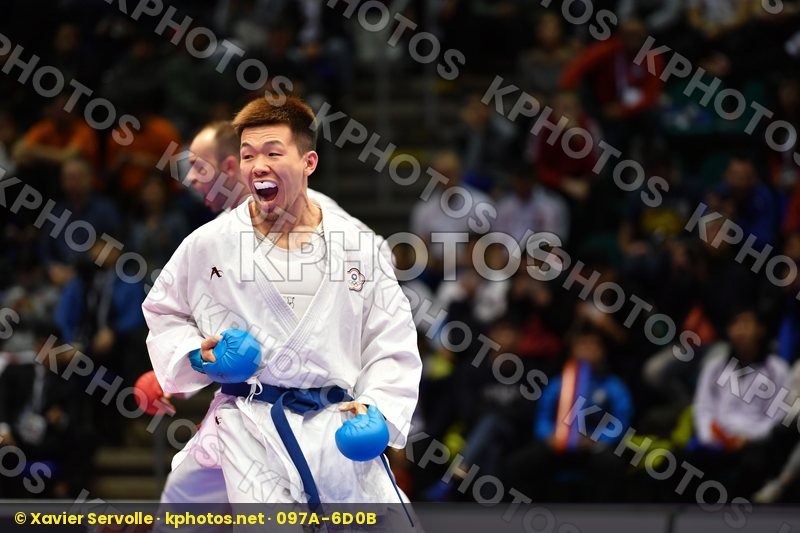 Chinese taipei Hassan Beigi Ebrahim Hsu Wei-Chun Iran -Islamic R