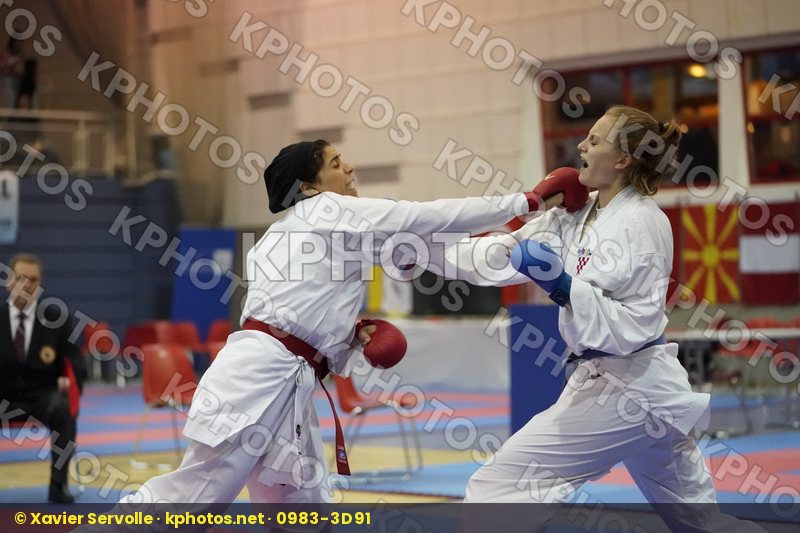 Karate 1 Series A Salzburg 2018