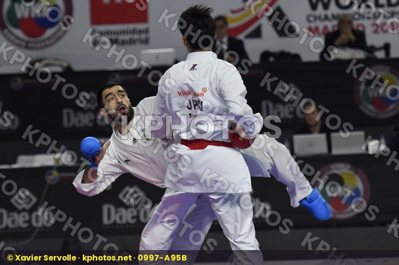 World Senior Championships Madrid 2018